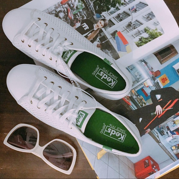keds kickstart perf leather